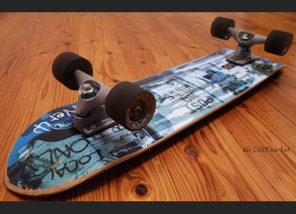 CARVER SK8 カーバー VENICE ベニス 中古スケートボード 36インチ (No