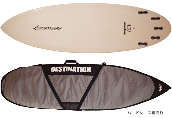 FIREWIRE DOMINATOR ドミネーター 中古ショートボード 6`2 EPS ハードケース No.96291391