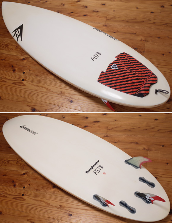 FIREWIRE DOMINATOR ドミネーター 中古ショートボード 6`2 EPS deck/bottom No.96291391