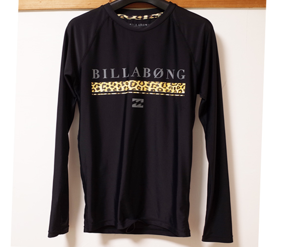 BILLABONG 中古ラッシュガード Platinum X STRECH メンズ M front No.96291392