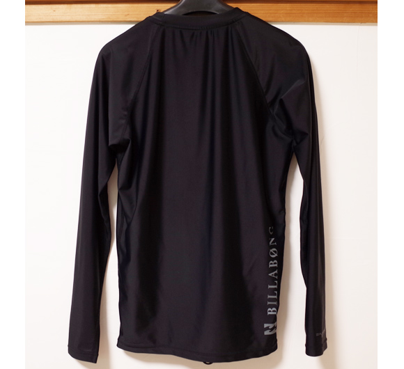 BILLABONG 中古ラッシュガード Platinum X STRECH メンズ M back No.96291392