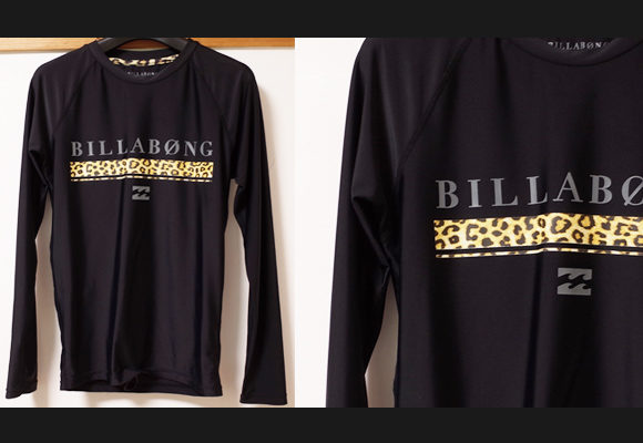 BILLABONG 中古ラッシュガード Platinum X STRECH メンズ M No.96291392