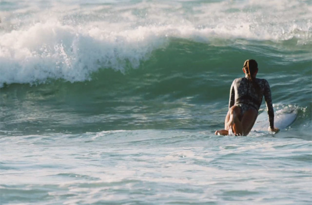 Honolua Blomfield ホノルア・ブロムフィールド- Snapper Rocks-ゲッティングアウト