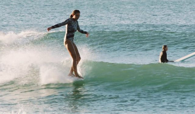 Honolua Blomfield ホノルア・ブロムフィールド- Snapper Rocks ノーズライディング