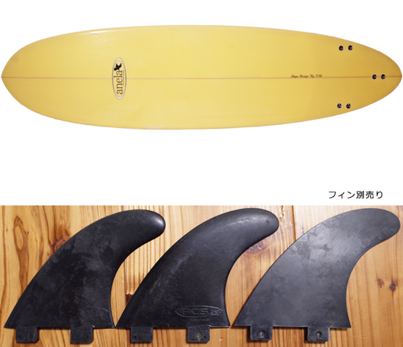 アネラ 中古ファンボード 7`0 fin/option No.96291393