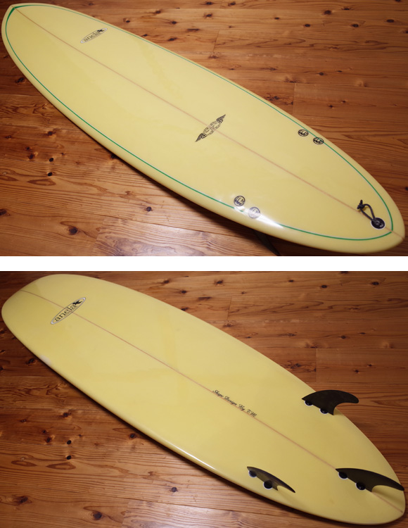 アネラ 中古ファンボード 7`0 deck/bottom No.96291393