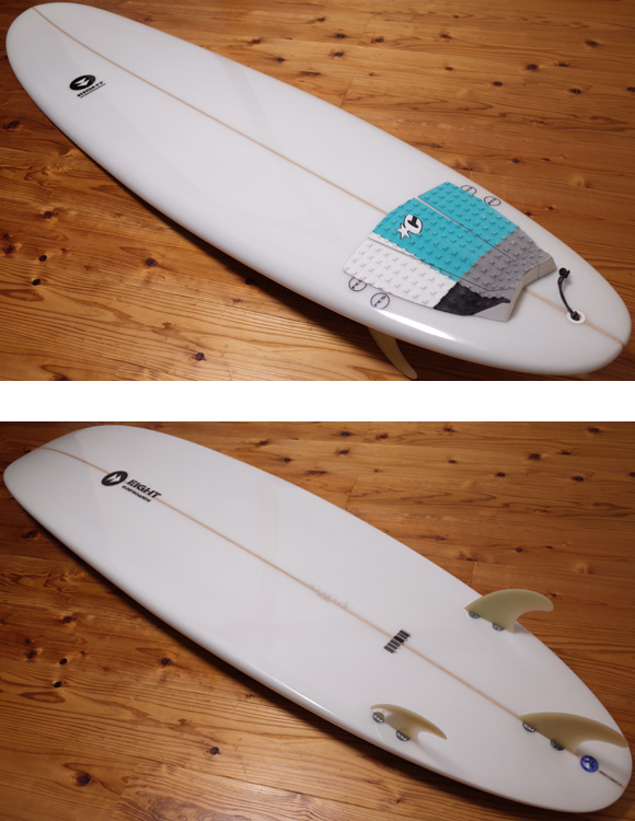 EIGHT 中古ファンボード 6`8 初心者 deck/bottom No.96291399