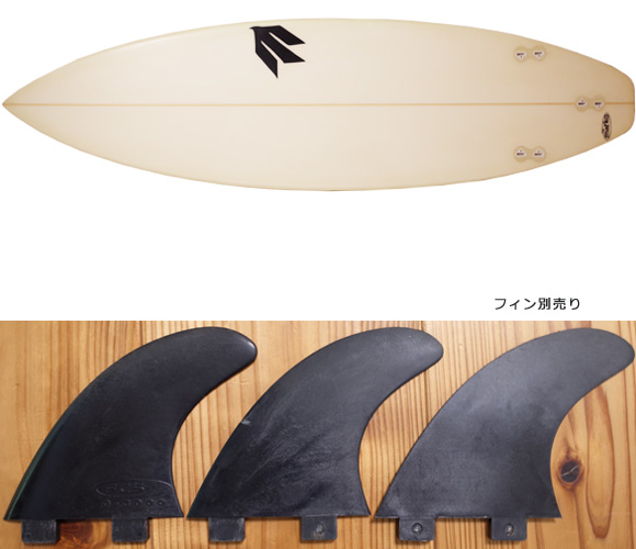 VESSO RAVEN 中古ショートボード 6`0 EPS fin/option No.96291400