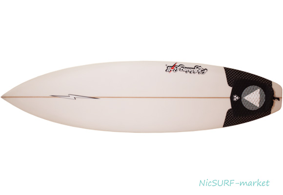Lightning Bolt ライトニングボルト 中古ショートボード 6`5 極上美品 Lightning Bolt ライトニングボルト 中古ショートボード 6`5 極上美品