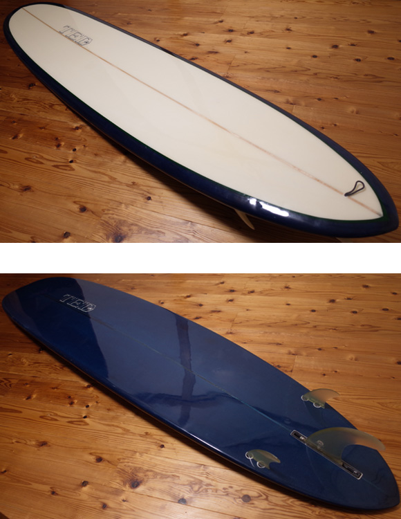 TED 中古ロングボード  9`0 deck/bottom No.96291405