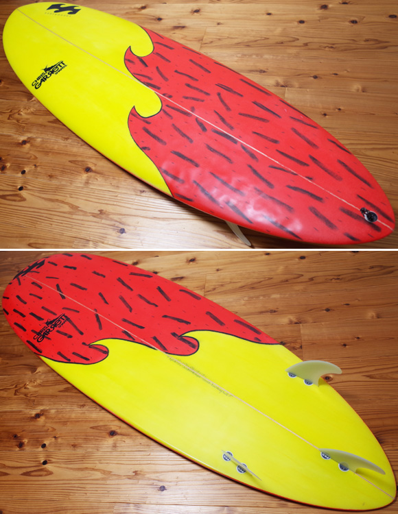 CHRIS GARRETT 中古ファンボード 6`4 Harmony Hull deck/bottom No.96291407