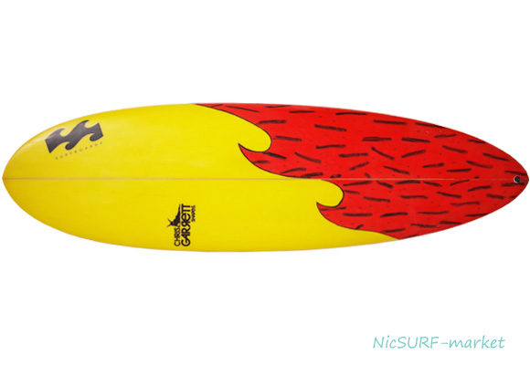 CHRIS GARRETT 中古ファンボード 6`4 Harmony Hull (No.96291407