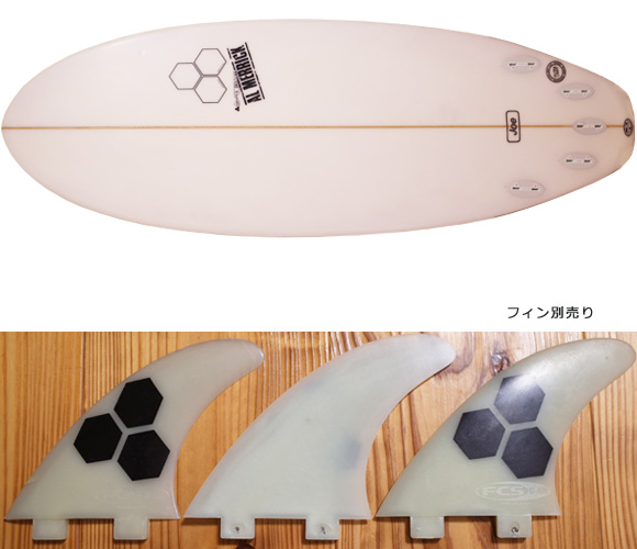 アルメリック アベレージ ジョー 中古サーフボード 5`7 fin/option No.96291411