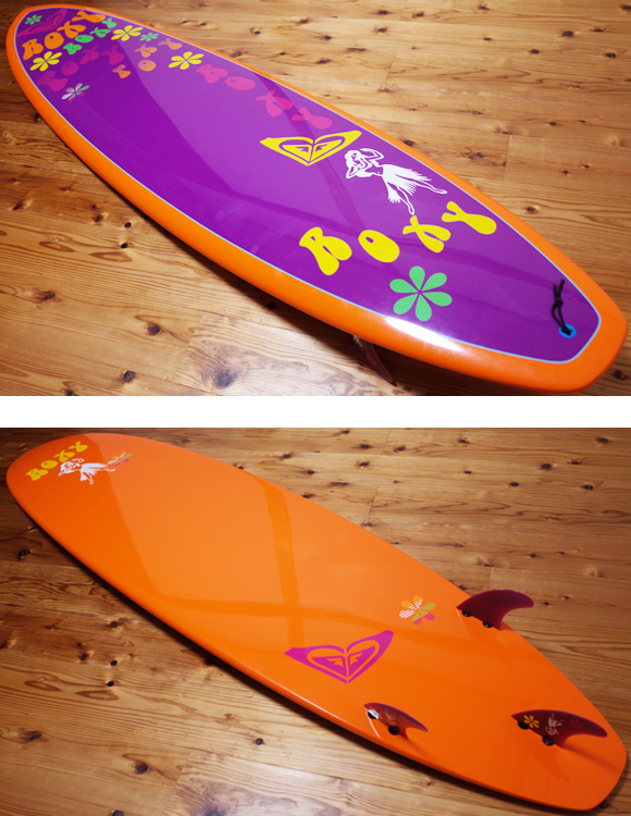 ROXY 中古ファンボード EPOXY 7`6 deck/bottom No.96291413