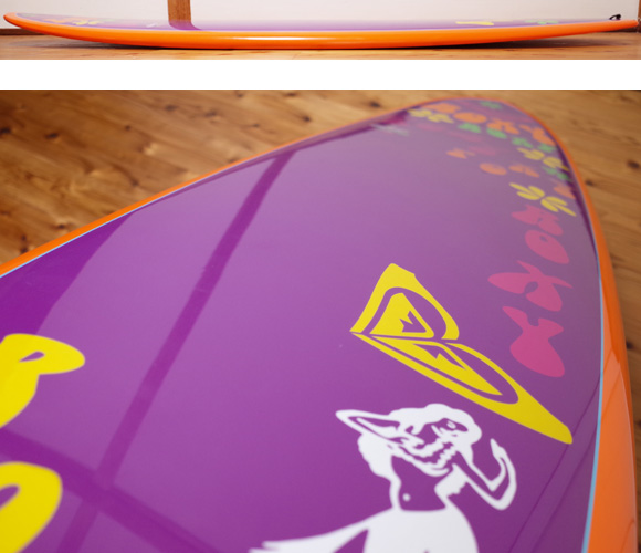 ROXY 中古ファンボード EPOXY 7`6 deck-condition No.96291413