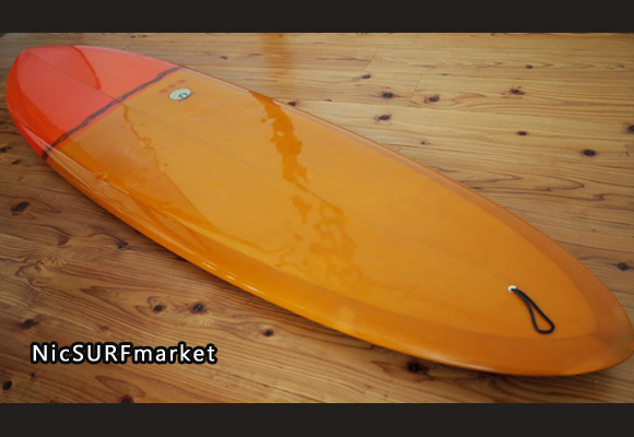 MICHAEL MILLER SURFBOARDS explorer egg 6`6 repair-入荷しました！デッキ