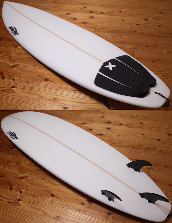 Shootz 中古ショートボード 6`6 FIRST deck/bottom (No.96291414)