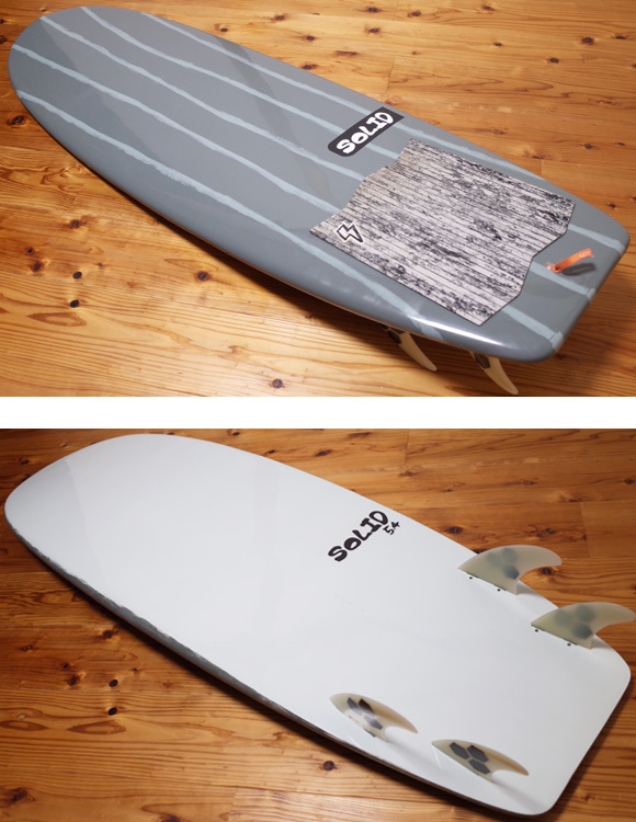 SOLID 中古ショートボード 6`3 SOAP ミニシモンズ EPS deck/bottom No.96291415