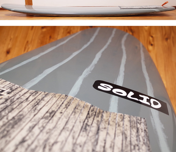 SOLID 中古ショートボード 6`3 SOAP ミニシモンズ EPS deck-condition No.96291415