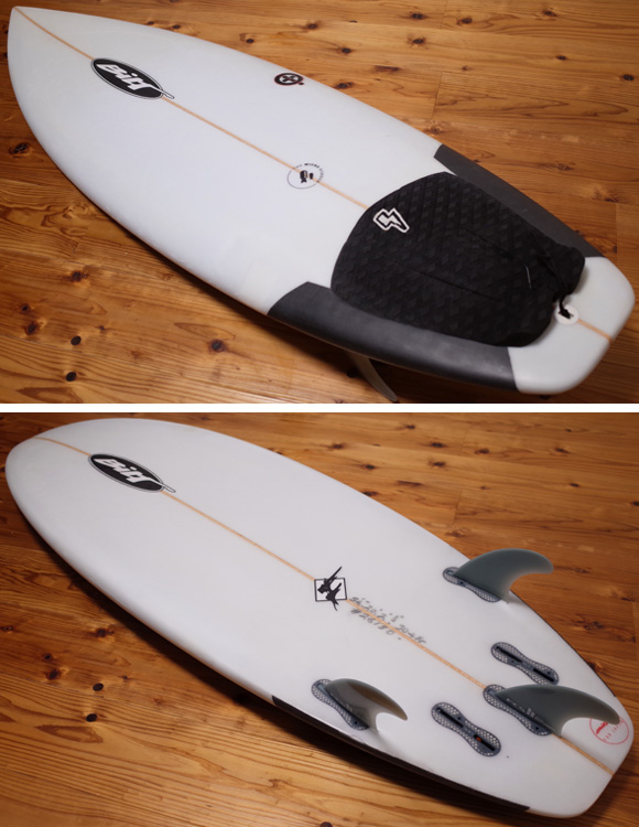 BILT ビルト MICRO BOMBER  中古ショートボード 5`6 deck/bottom No.96291417