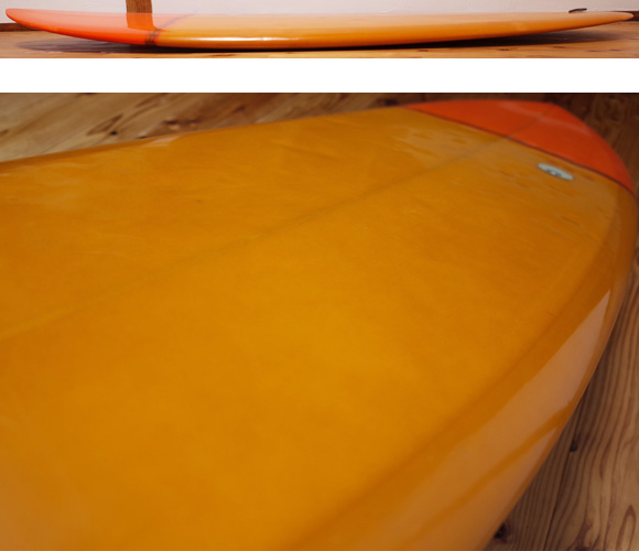 MICHAEL MILLER SURFBOARDS explorer egg 6`6 中古ファンボード deck-condition No.96291419