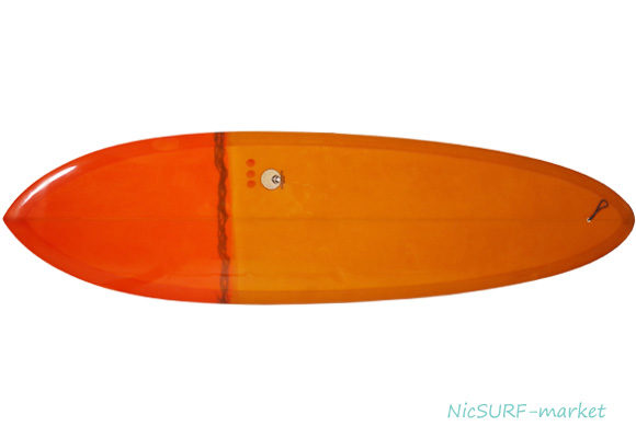 MICHAEL MILLER SURFBOARDS explorer egg 6`6 中古ファンボード No.96291419