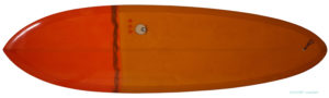 MICHAEL MILLER SURFBOARDS explorer egg 6`6 中古ファンボード deck-zoom No.96291419