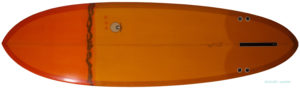 MICHAEL MILLER SURFBOARDS explorer egg 6`6 中古ファンボード bottom-zoom No.96291419