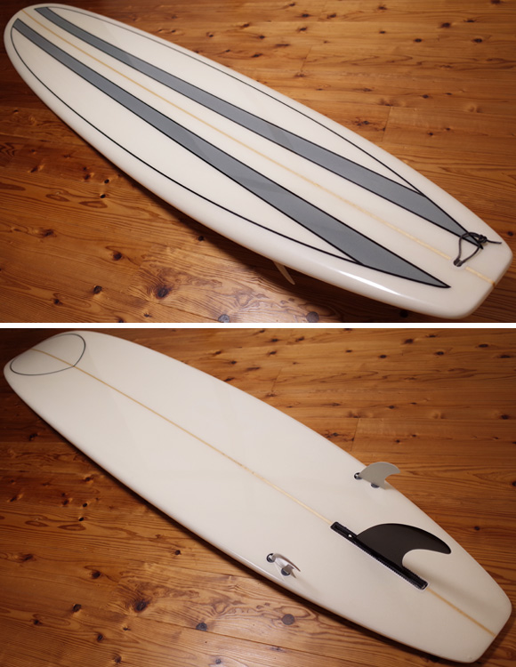 初心者 中古ロングボード 9`2 deck/bottom No.96291422