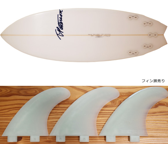 Timmy Patterson BULLDOG 5`6 中古ショートボード fin/optino No.96291426