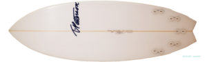 Timmy Patterson BULLDOG 5`6 中古ショートボード bottom-zoom No.96291426