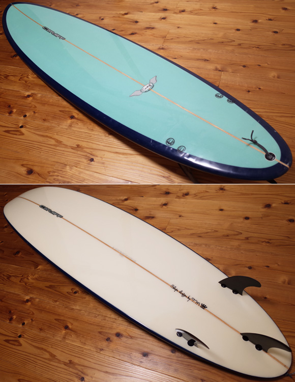 CARDIFF 中古ファンボード7`0 deck/bottom No.96291427