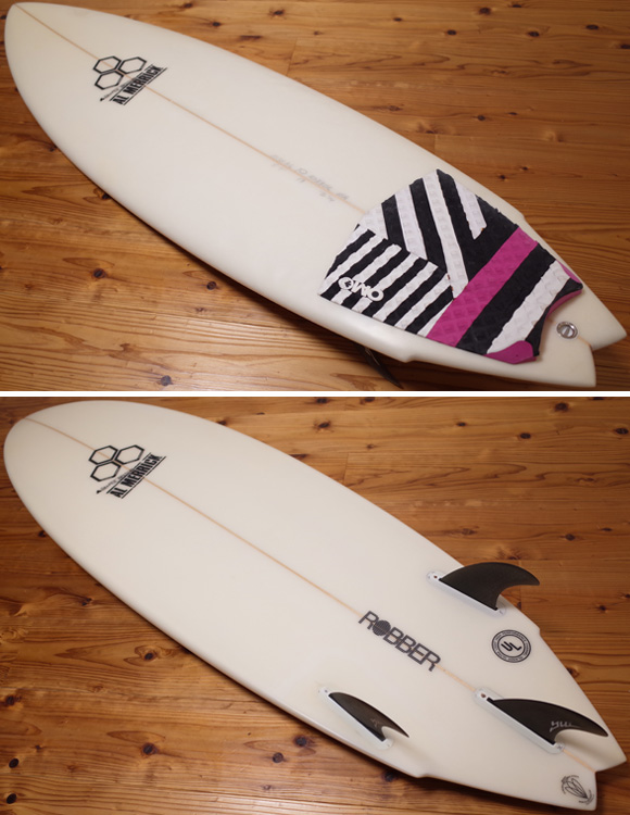 アルメリック ROBBER 5`9 中古ショートボード deck/bottom No.96291428