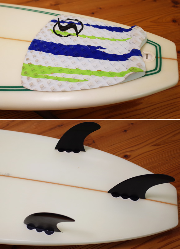 RAMi SURFBOARD 中古ショートボード 6`3 tail No.96291431