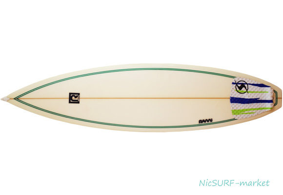 RAMi SURFBOARD 中古ショートボード 6`3 No.96291431