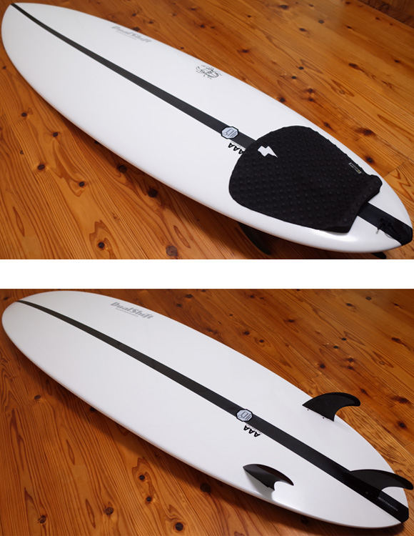 DUALSHIFT SPEED RASER 中古ショートボード 6`4 EPS deck-condition No.96291432