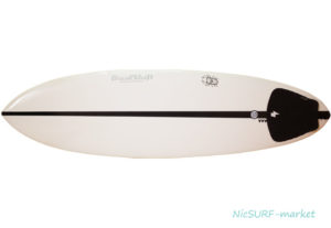 DUALSHIFT SPEED RASER 中古ショートボード 6`4 EPS No.96291432