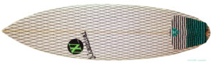 INSPIRE ZINGER 中古ショートボード 5`9 deck-zoom No.96291434