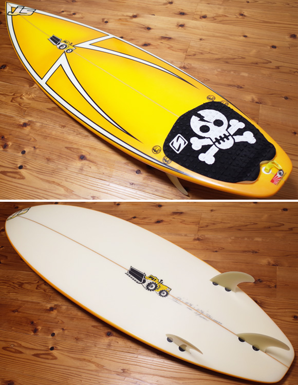 JSサーフボード 中古ショートボード 5`9 JAPAN MODEL deck/bottom No.96291444