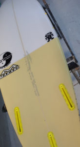 「仕入れ情報」T&C タウンアンドカントリーサーフボード H・MOD 5'8の中古サーフボード入荷 bottom