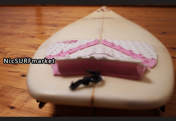 アルメリック Flyer-F 中古ショートボード 5`10 小波モデル deck-detail No.96291448