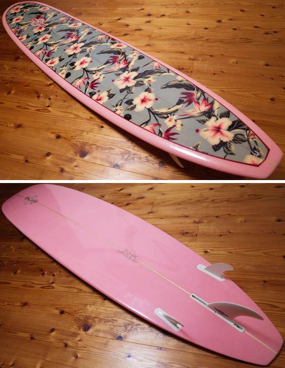 ウォルデンサーフボード Wahine 中古ロングボード 9`0 deck/bottom No.96291449