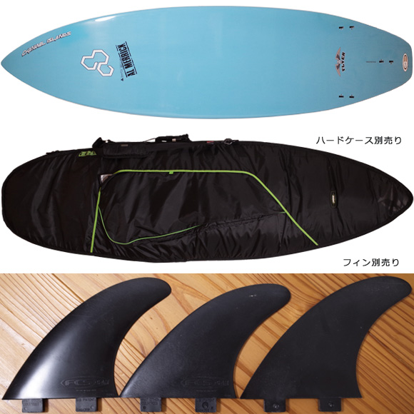 アルメリック Flyer TUFLITE  中古ショートボード 6`7 fin/ハードケース No.96291453