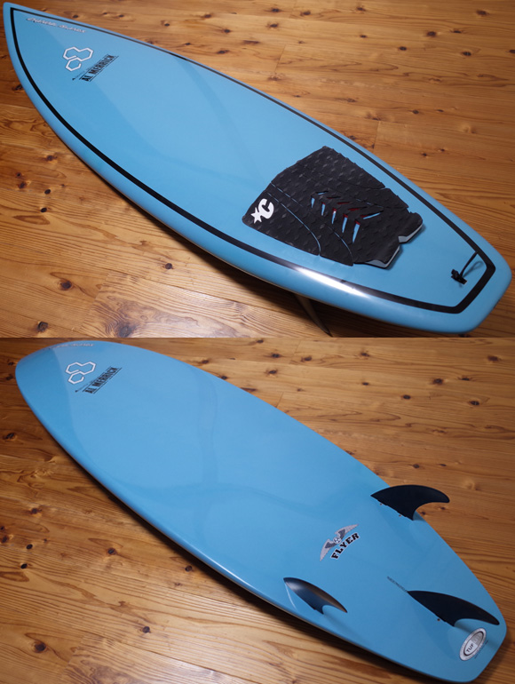 アルメリック Flyer TUFLITE  中古ショートボード 6`7 deck/bottom No.96291453