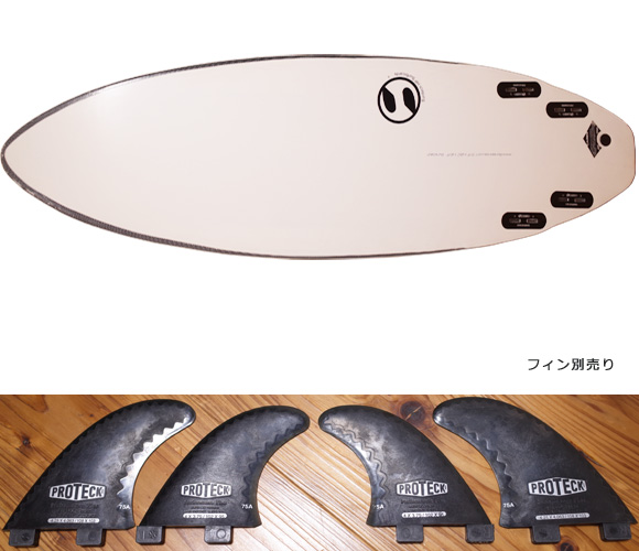 BS ステルス ソフトサーフボード 中古ショートボード  クアッド 5`4 fin/option No.96291456