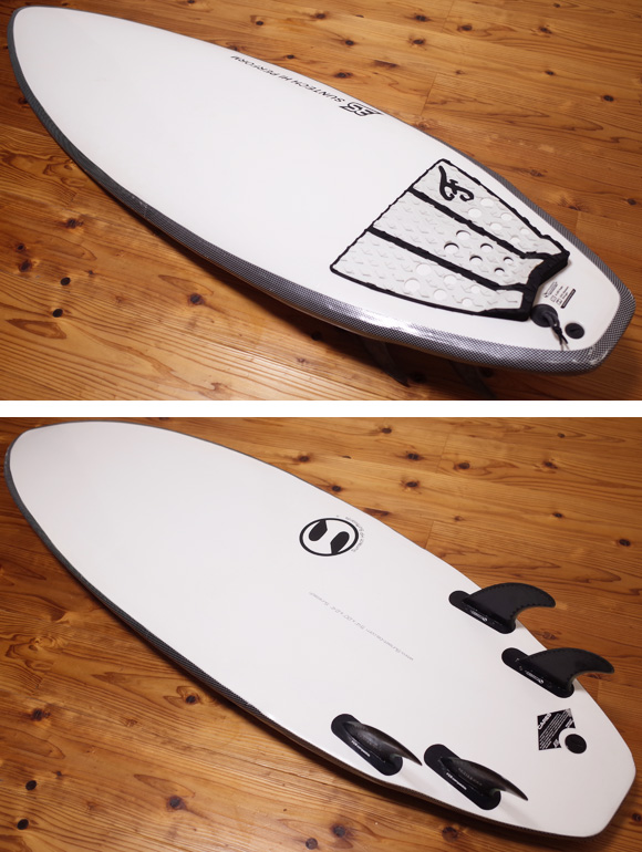 BS ステルス ソフトサーフボード 中古ショートボード  クアッド 5`4 deck/bottom No.96291456