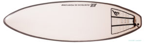 BS ステルス ソフトサーフボード 中古ショートボード クアッド 5`4 deck-zoom No.96291456