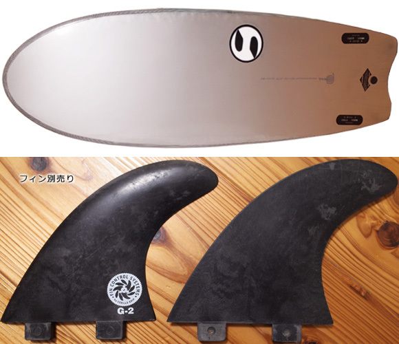 BS ステルス ハイブリッド シモンズ 中古ソフトサーフボード 5`5 fin/option No.96291457