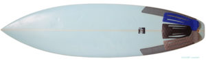 A-shape BLUE WALL Surfboard AN-TIモデル 中古ショートボード 6`0 deck-zoom No.96291459