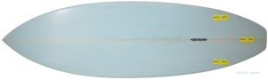 A-shape BLUE WALL Surfboard AN-TIモデル 中古ショートボード 6`0 bottom-zoom No.96291459